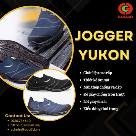 Giày bảo hộ lao động Jogger Yukon